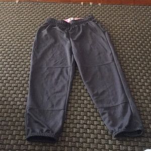 Charcoal Softball Pants